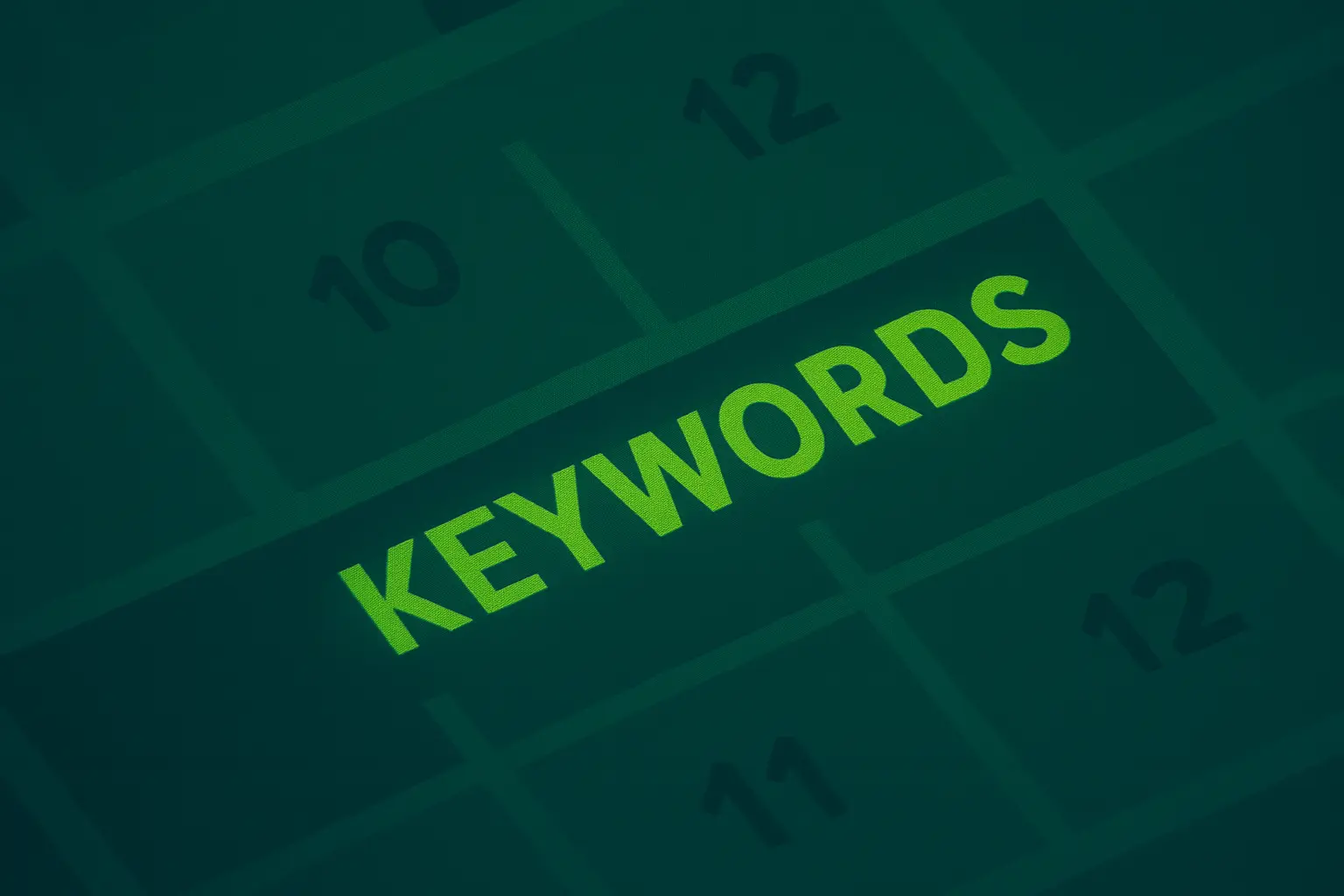 Content and editorial calendar planning
