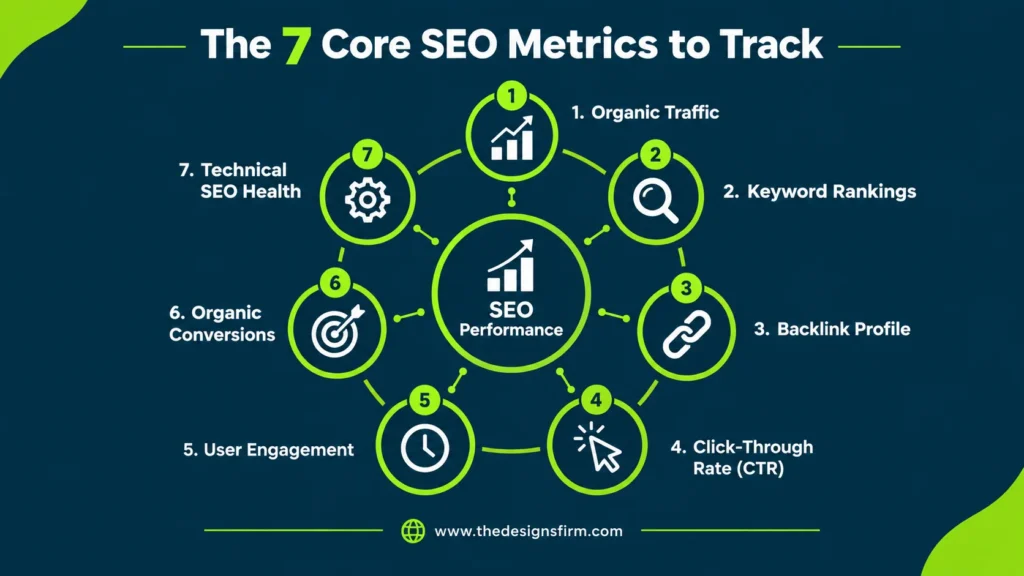 Core seo metrics
