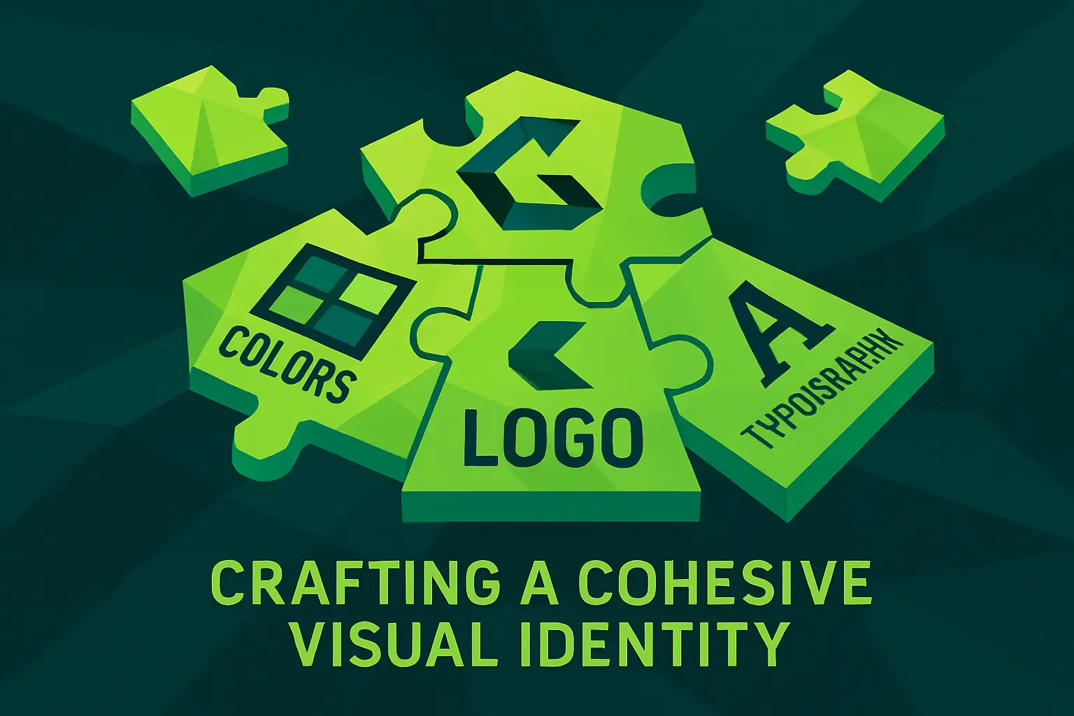Crafting a cohesive visual identity