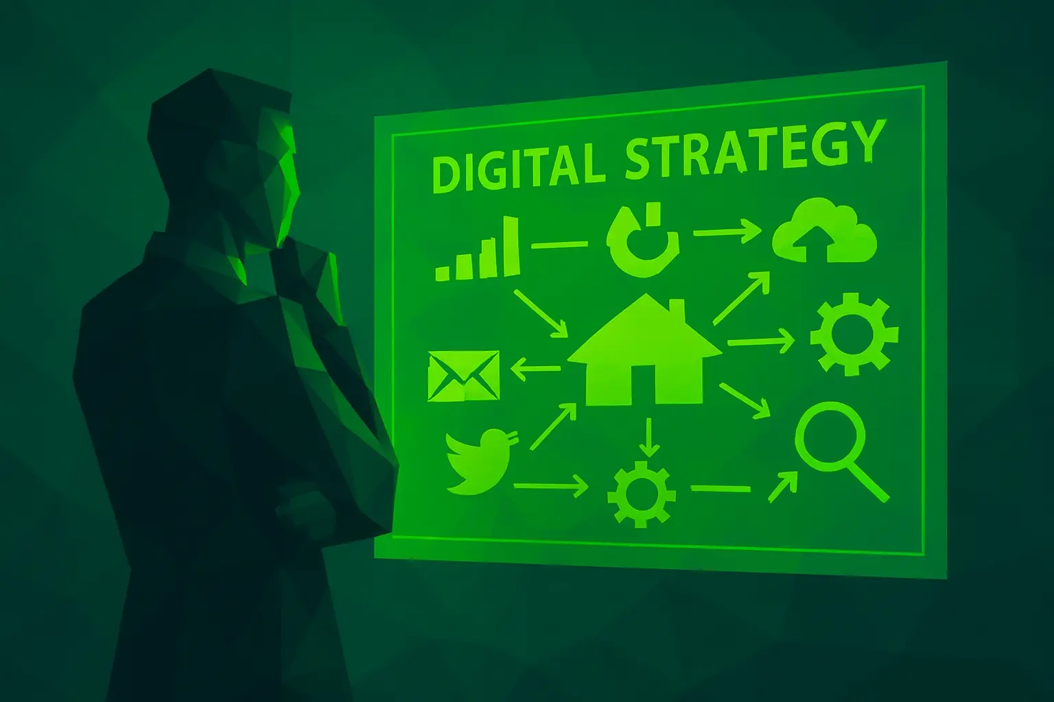 Digital strategy consulting