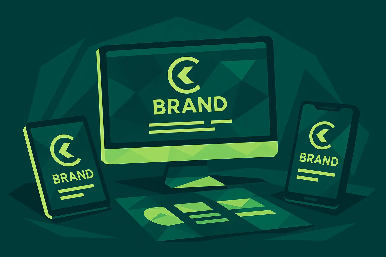 Digital and website branding
