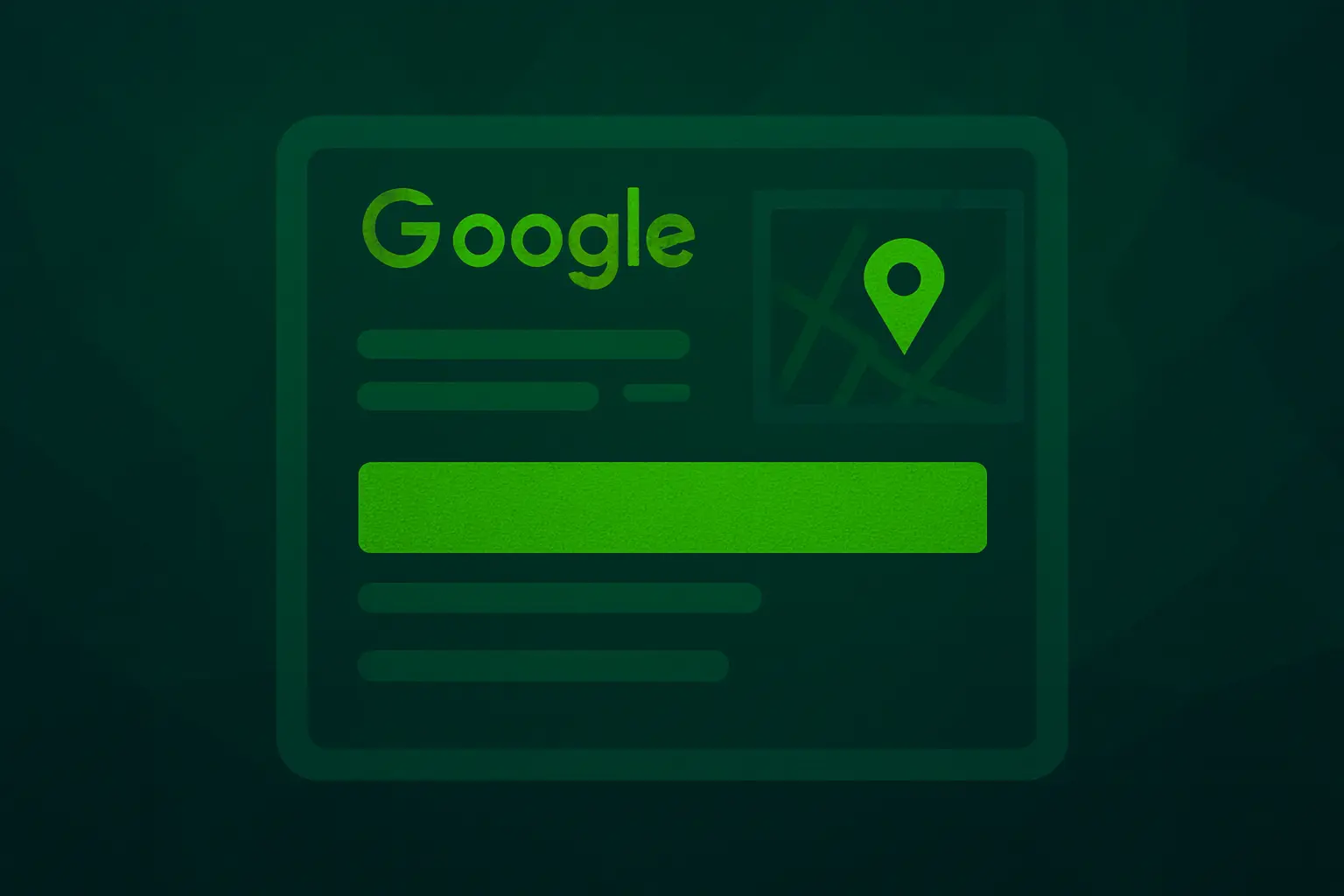 Dominating the google map pack
