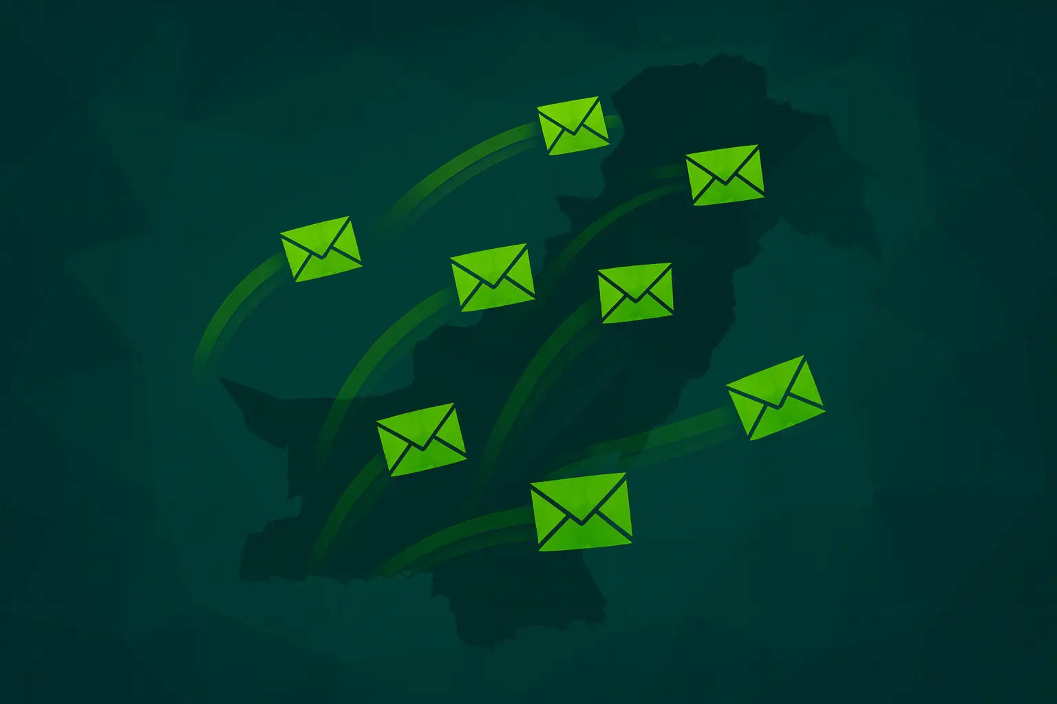Driving results in inboxes across pakistan