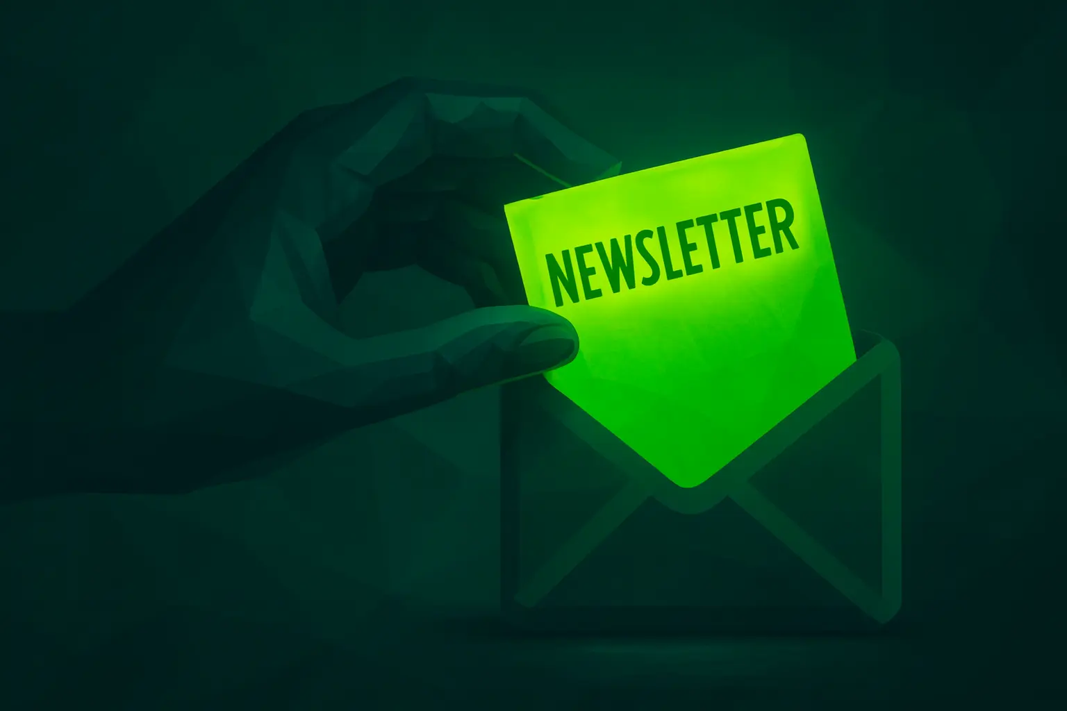 Email newsletter writing