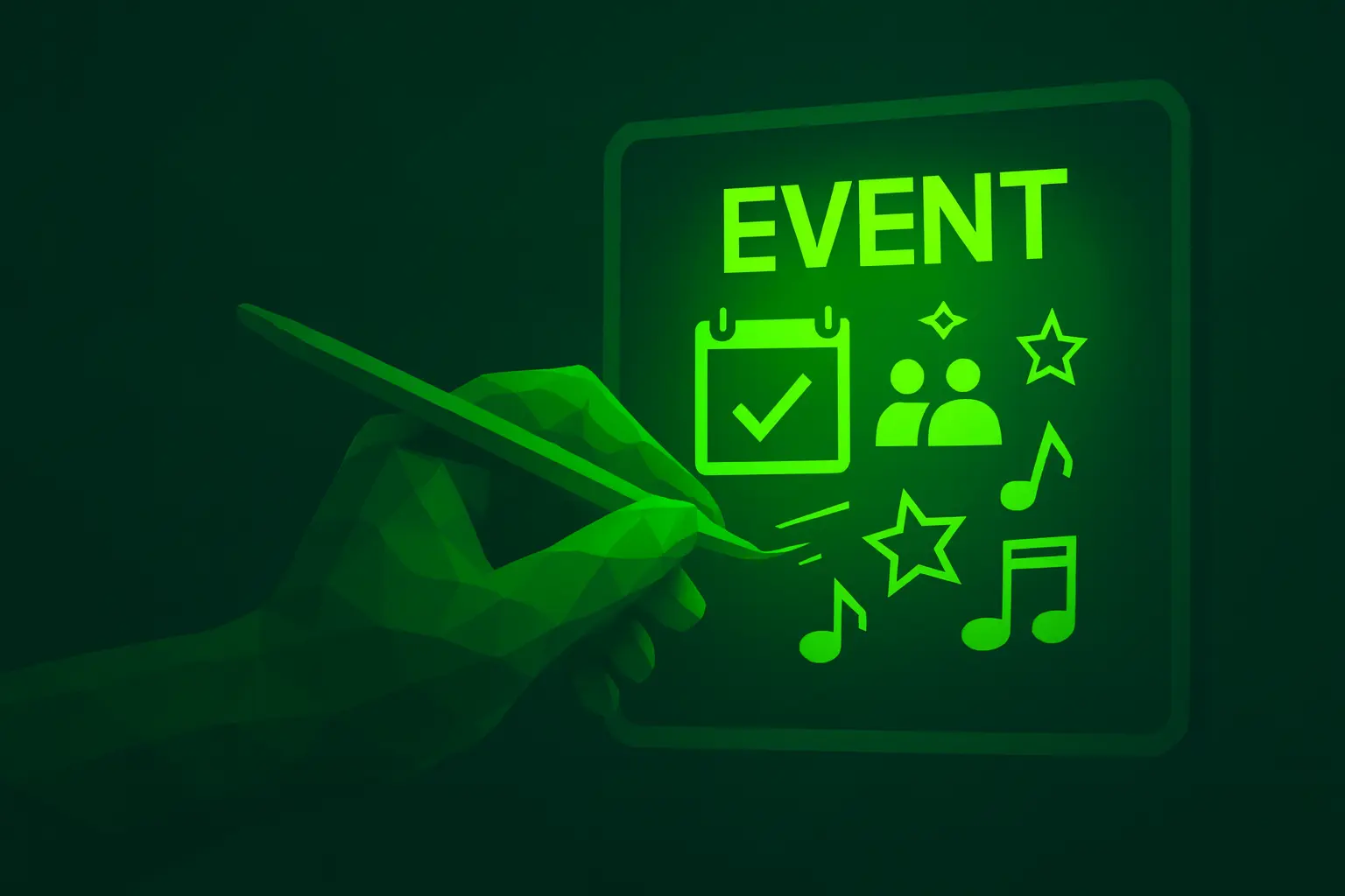 Event design and theming