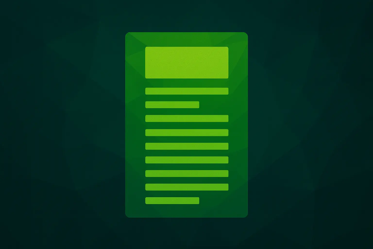 Header tag and content structuring