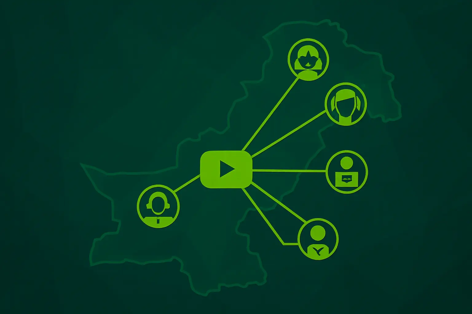 Helping creators succeed across pakistan