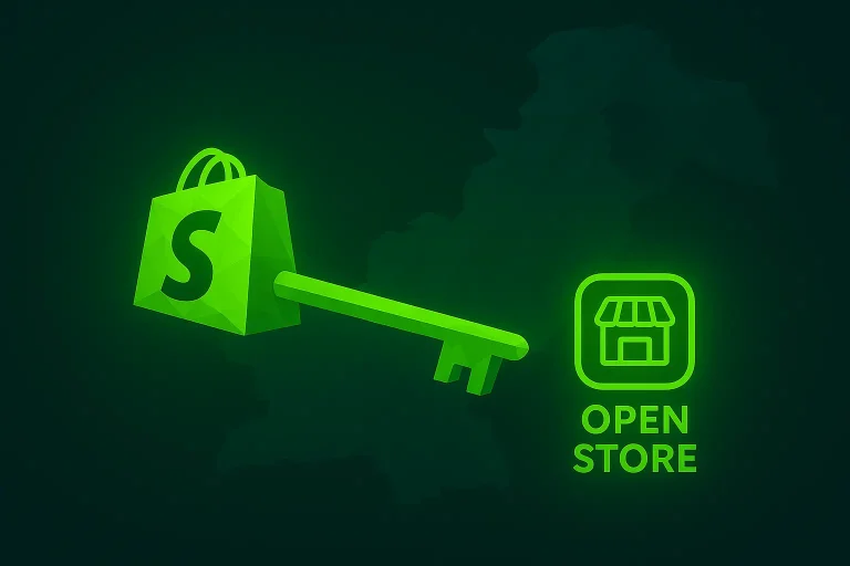 How to create a store on shopify in pakistan