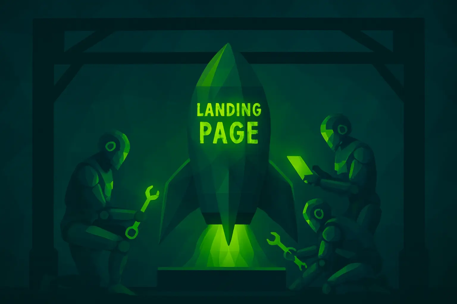Landing page optimization (lpo)