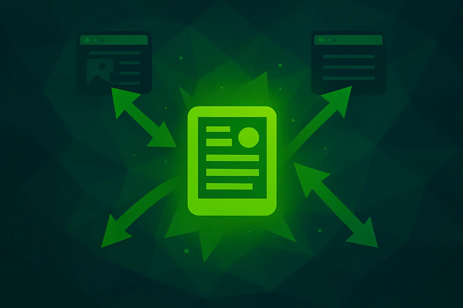 Linkable asset creation
