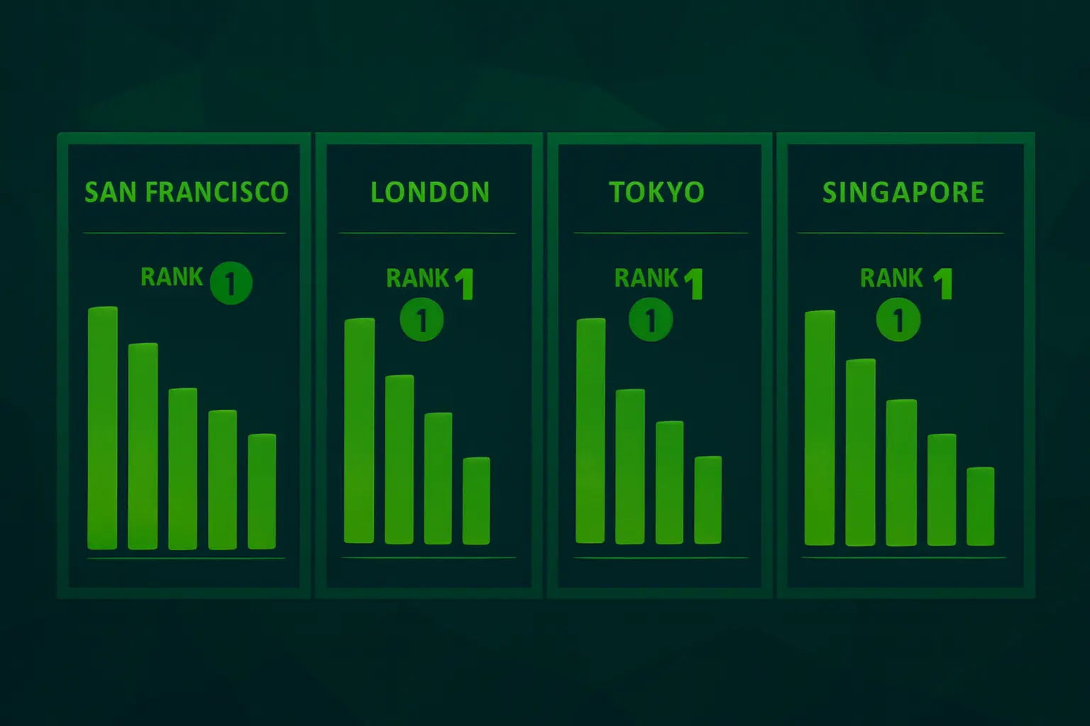 Local rank and performance tracking