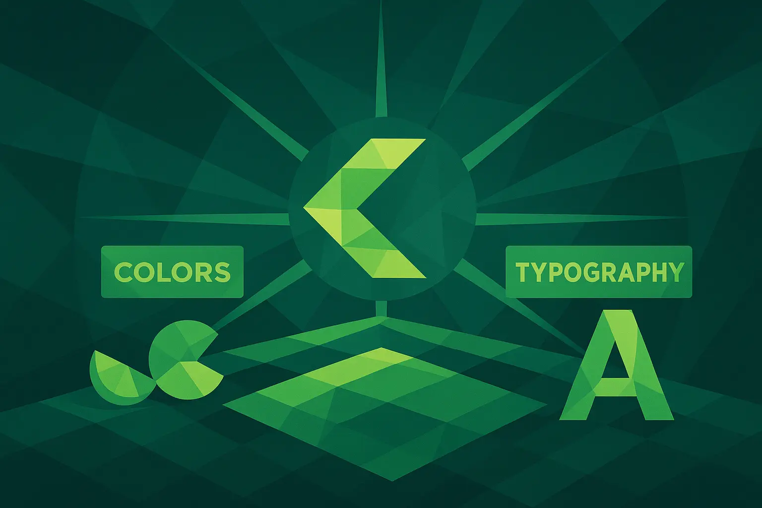 Logo design and visual identity