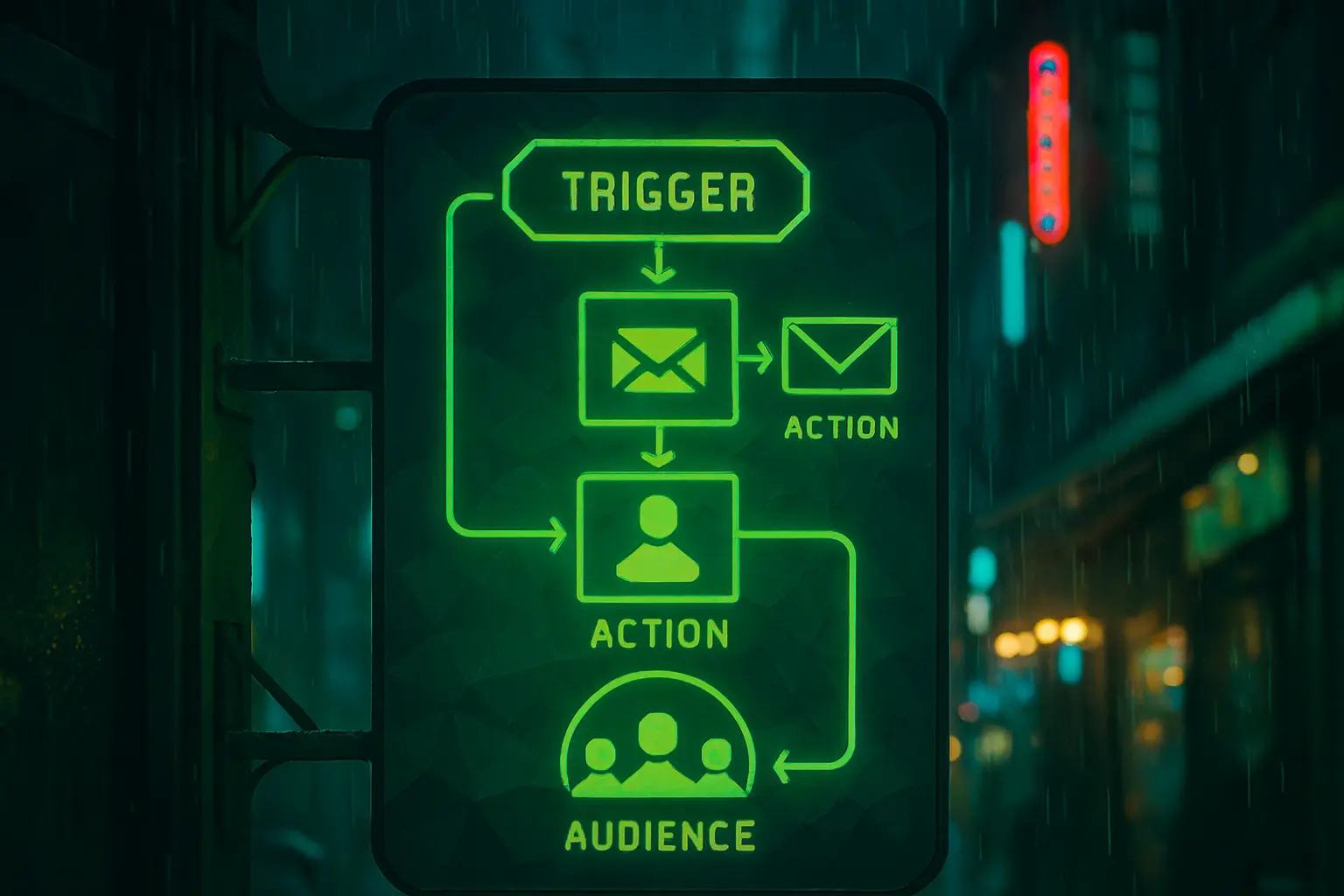 Marketing automation workflows