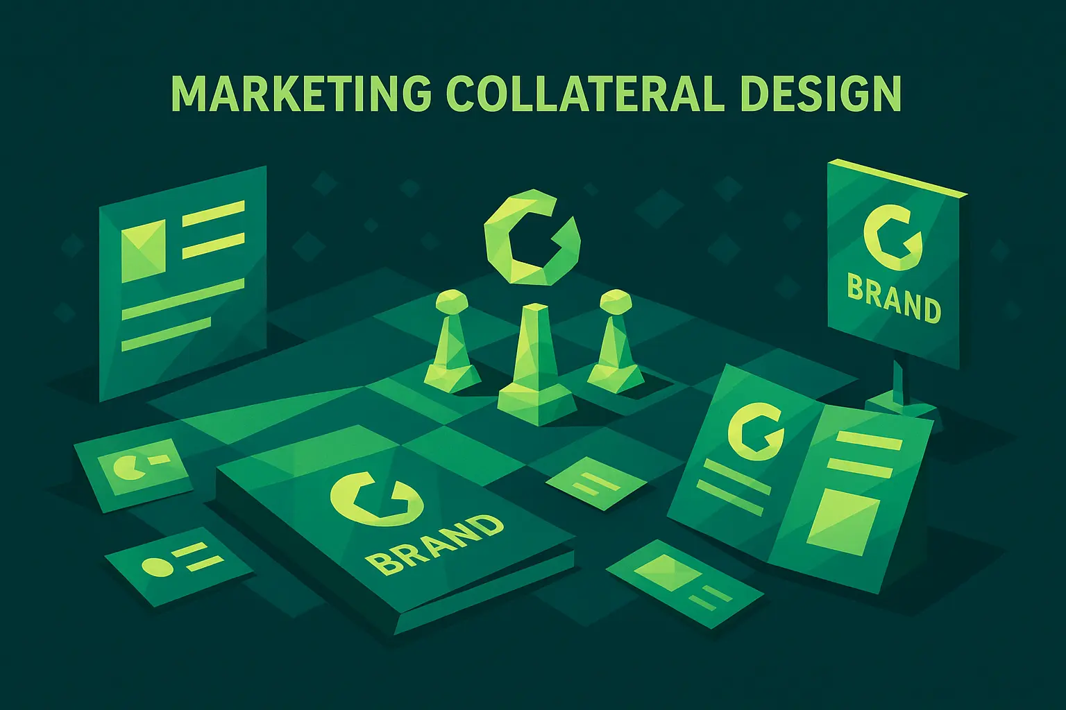 Marketing collateral design