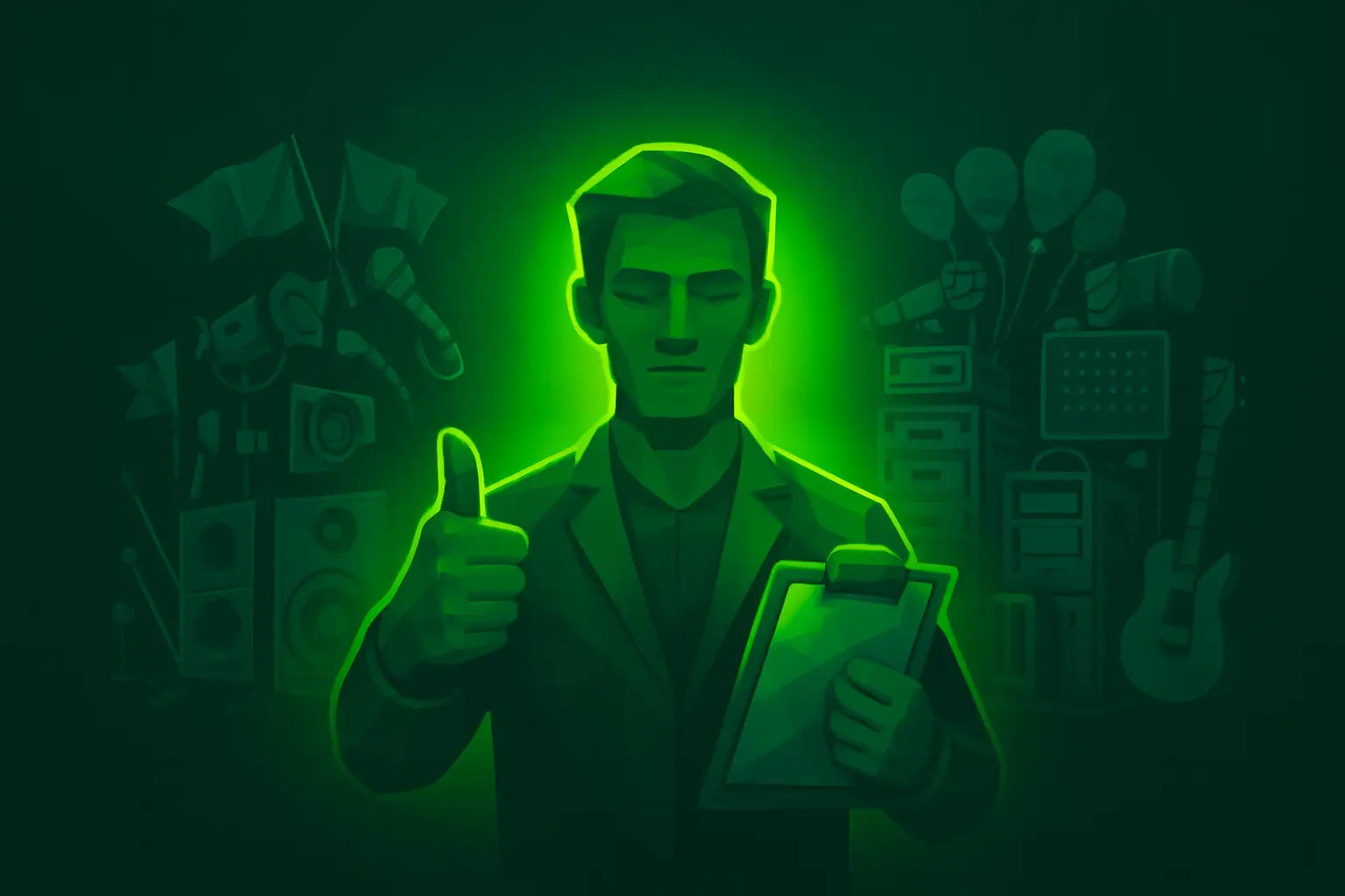 On-site execution and day-of coordination