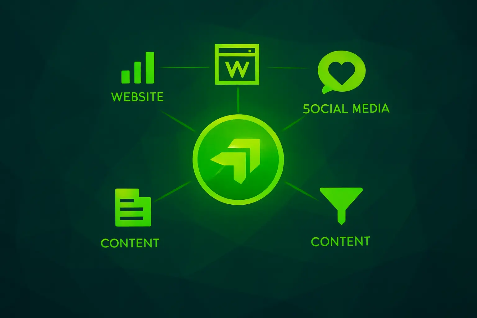 Online presence and brand strategy