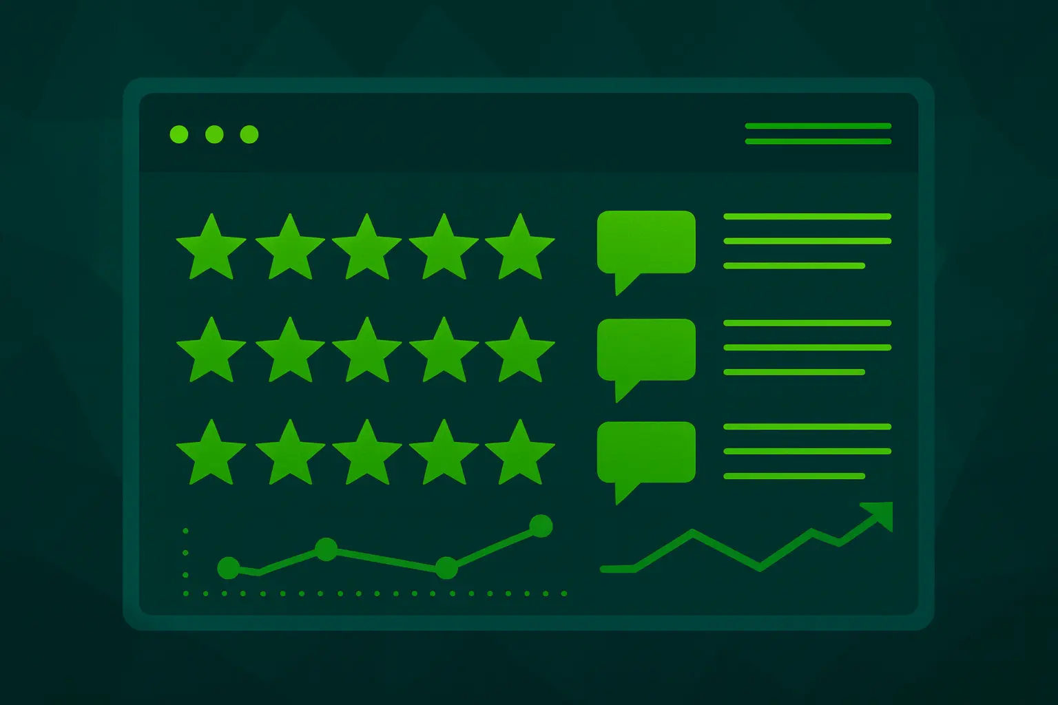 Online review and reputation management