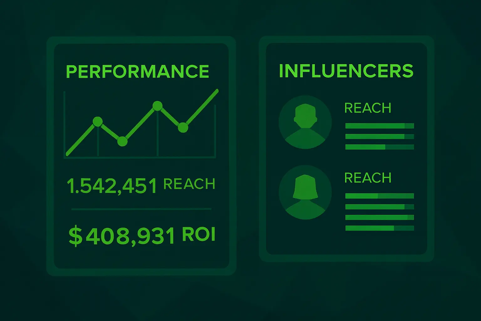 Performance tracking and roi reporting