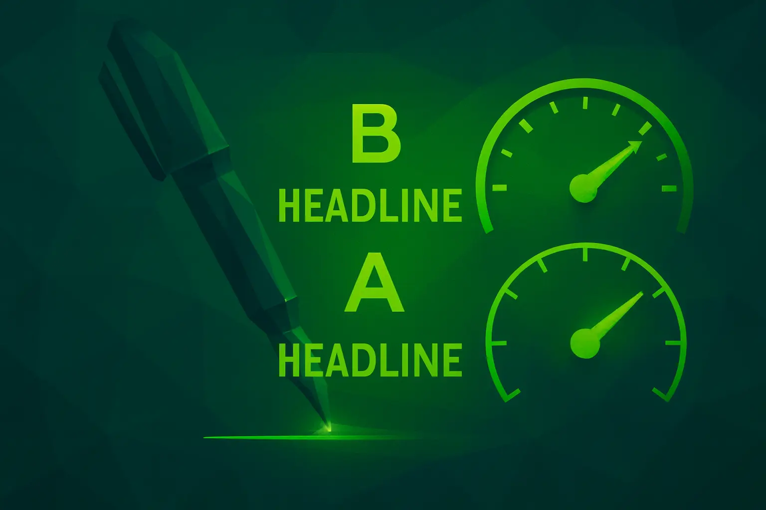 Persuasive ad copywriting & a/b testing