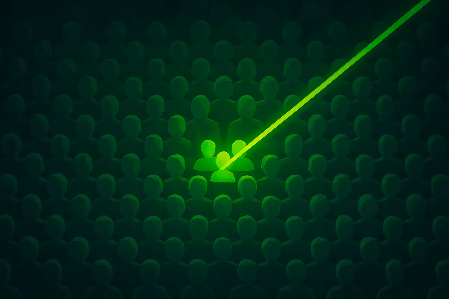 Precision audience targeting & segmentation