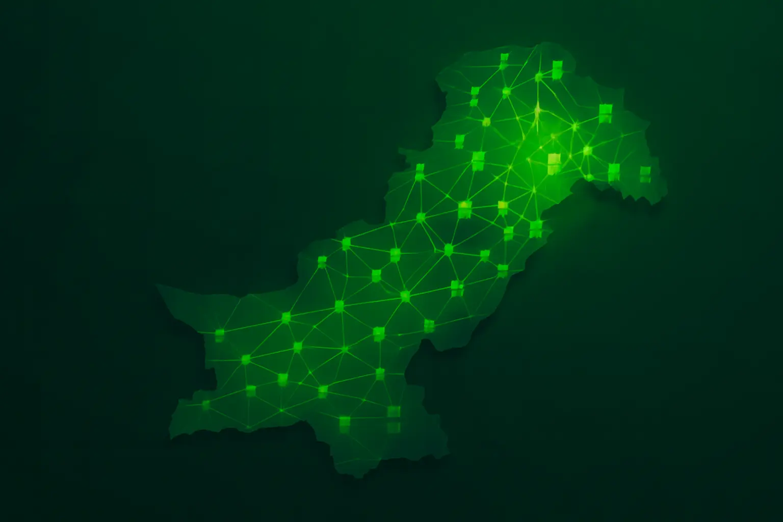 Connecting with mobile users across pakistan