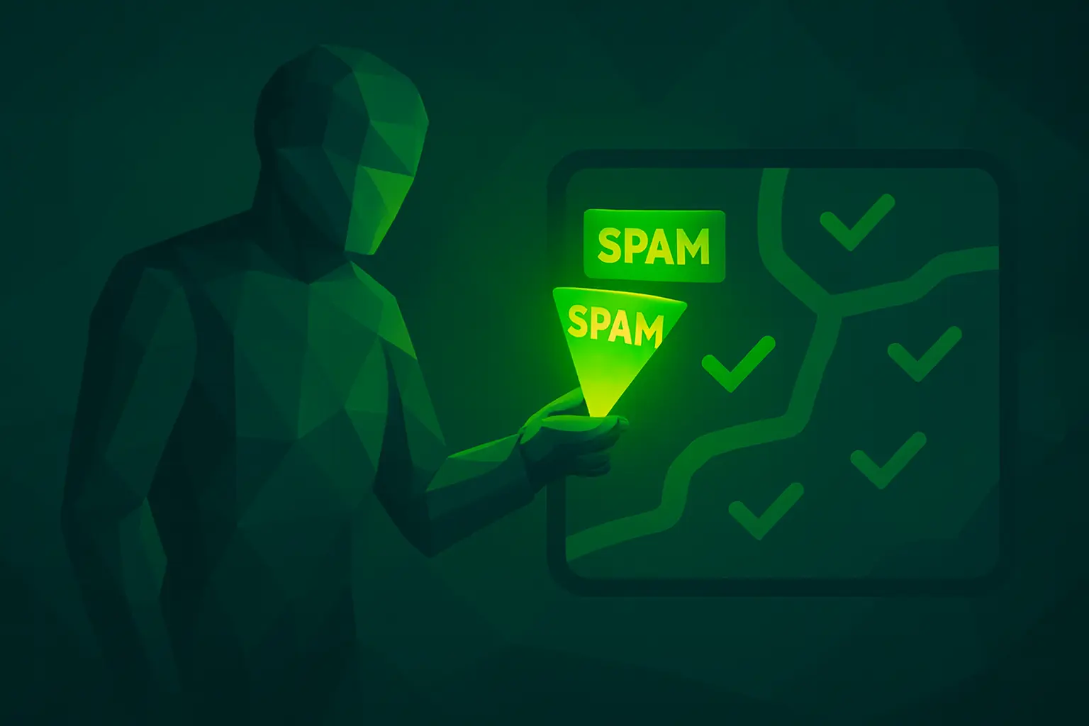 Spam fighting on google maps