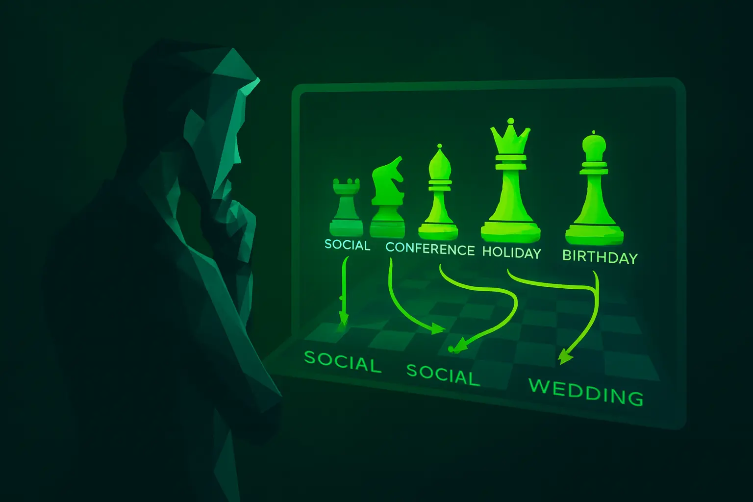 Strategic planning for every occasion