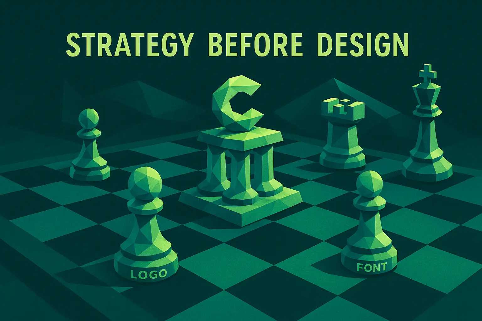 Strategy before design
