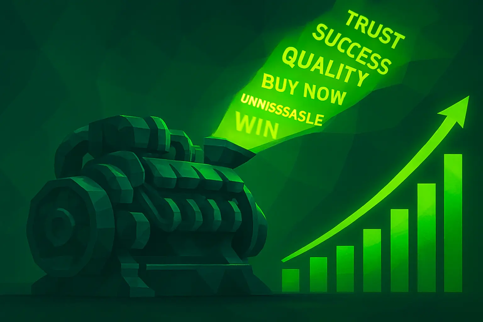 The engine of your business growth