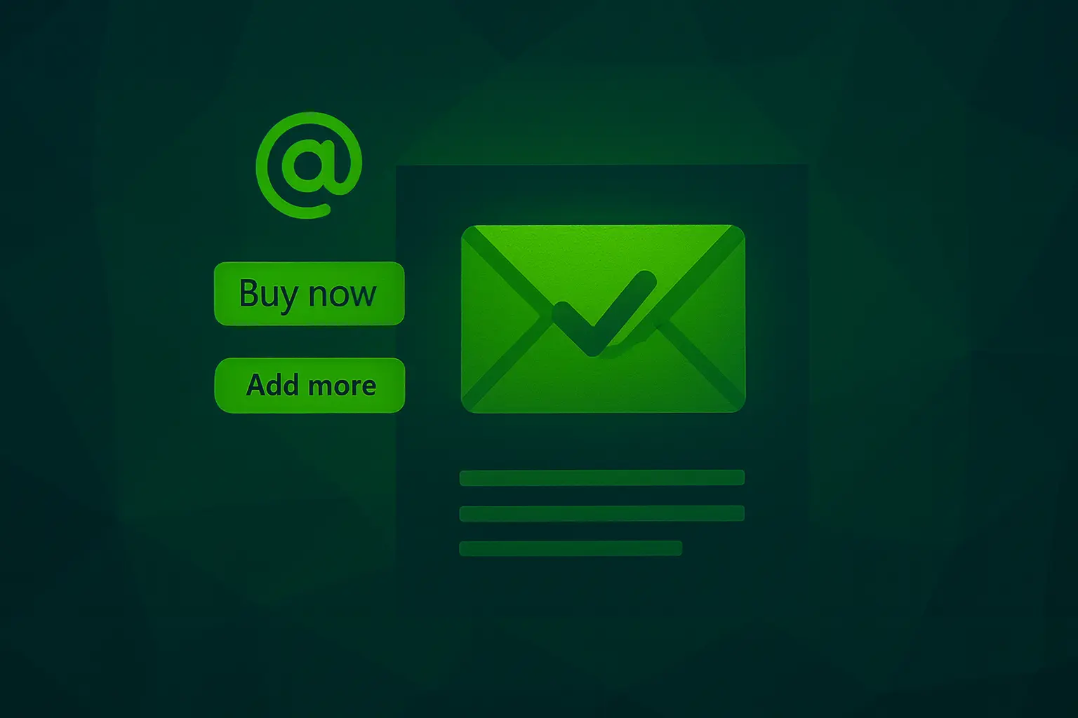 Transactional email optimization