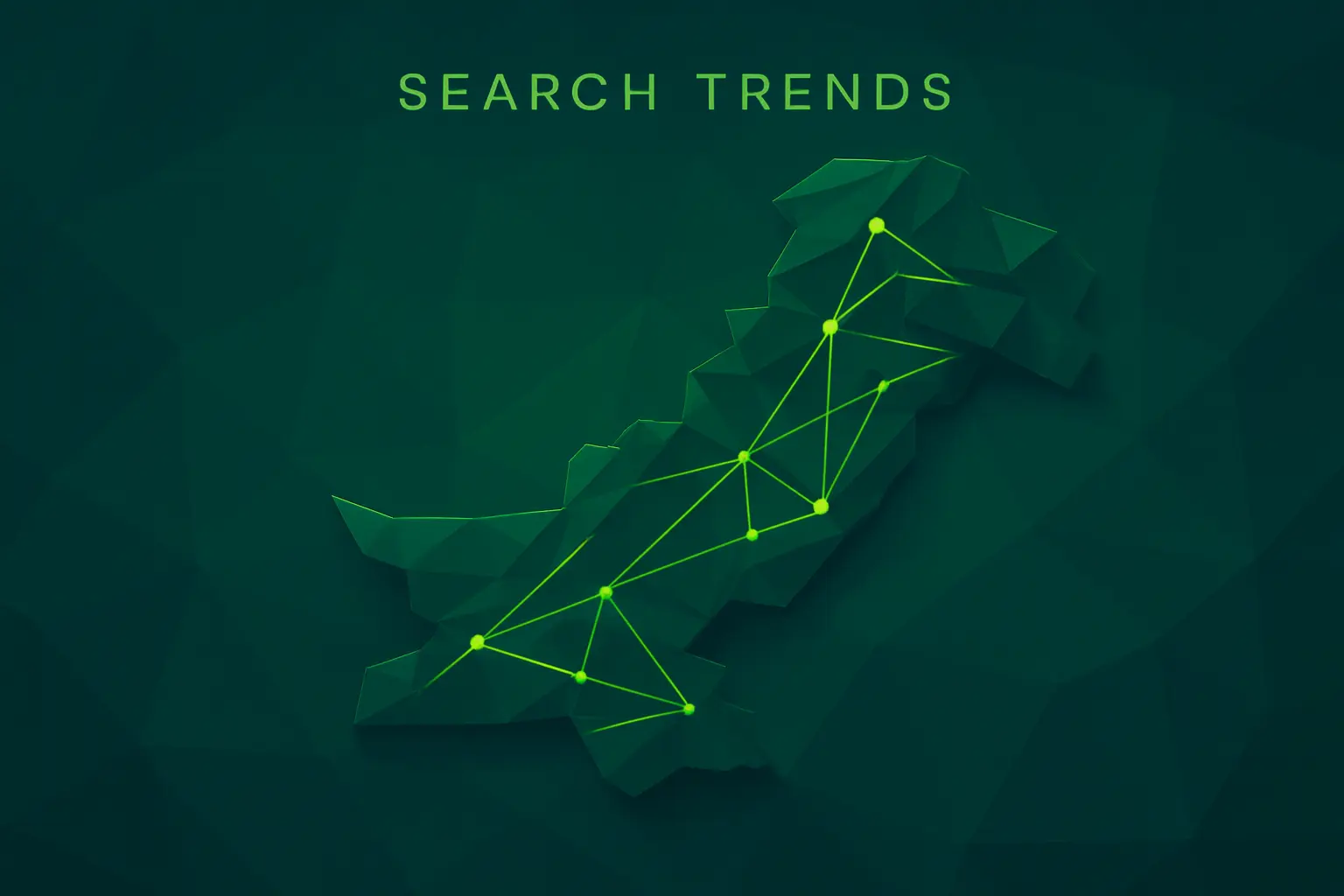Unlocking search trends across pakistan