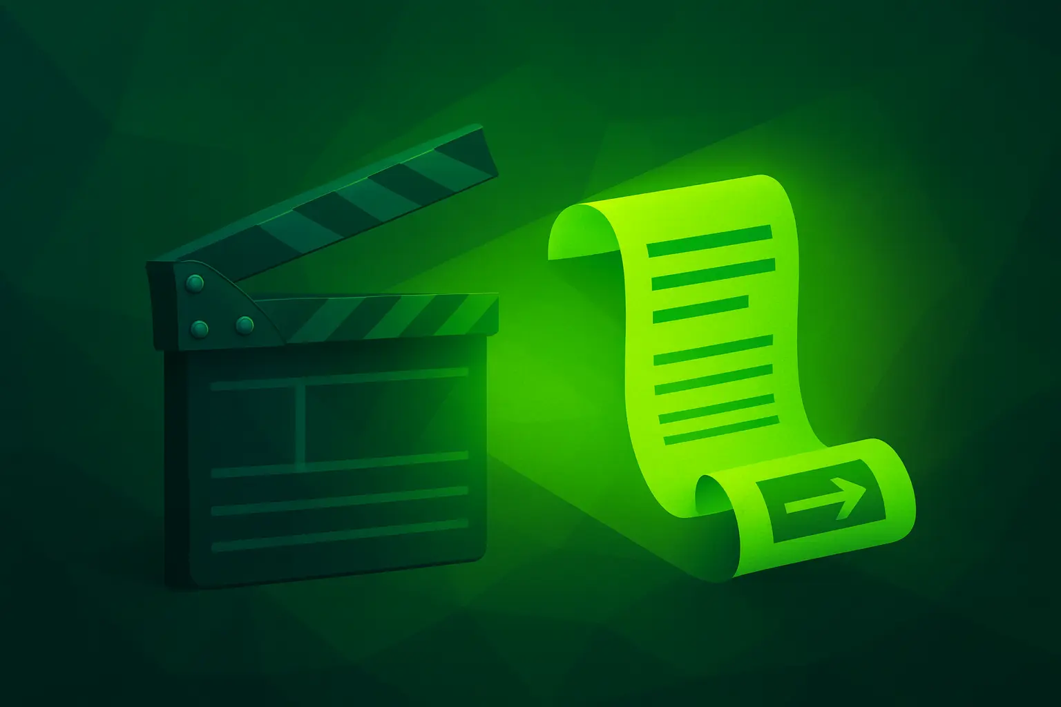 Video script copywriting
