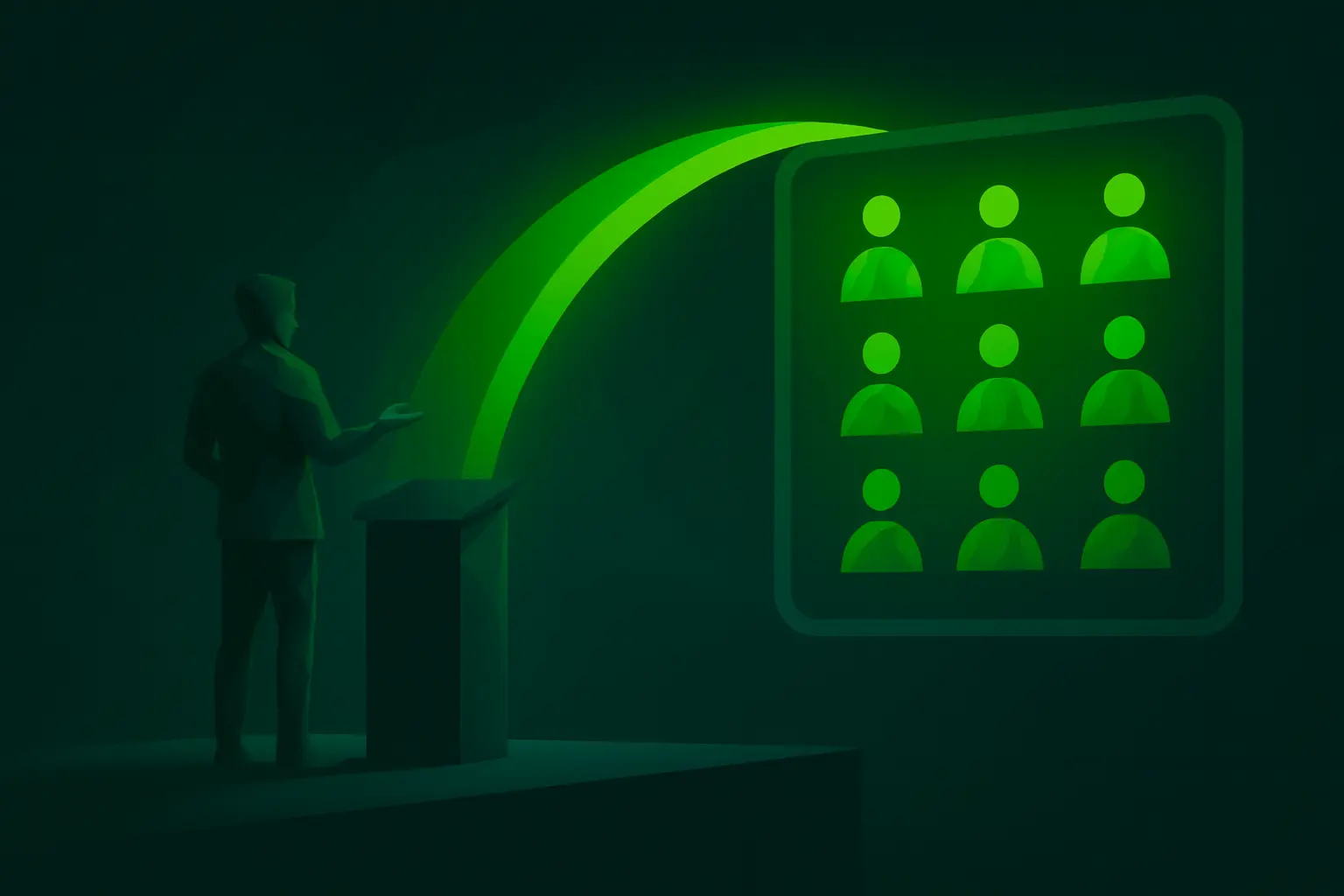 Virtual and hybrid event management