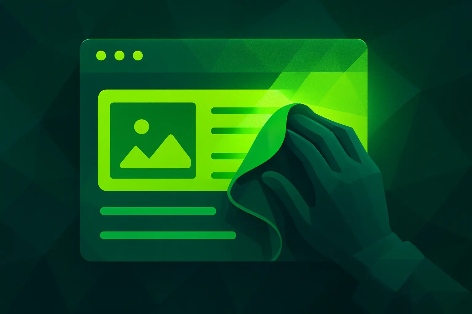 Website content editing