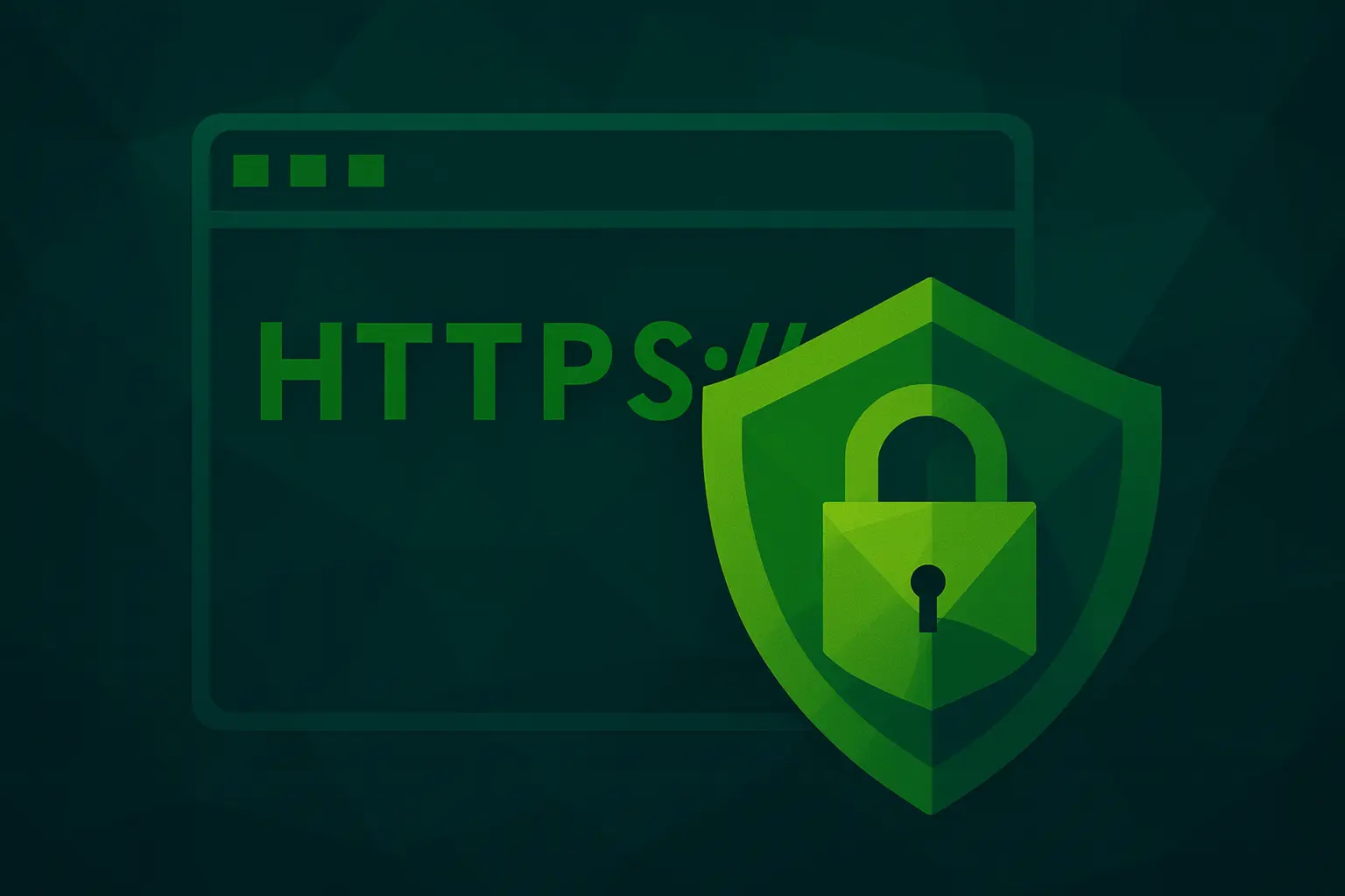 Website security and https