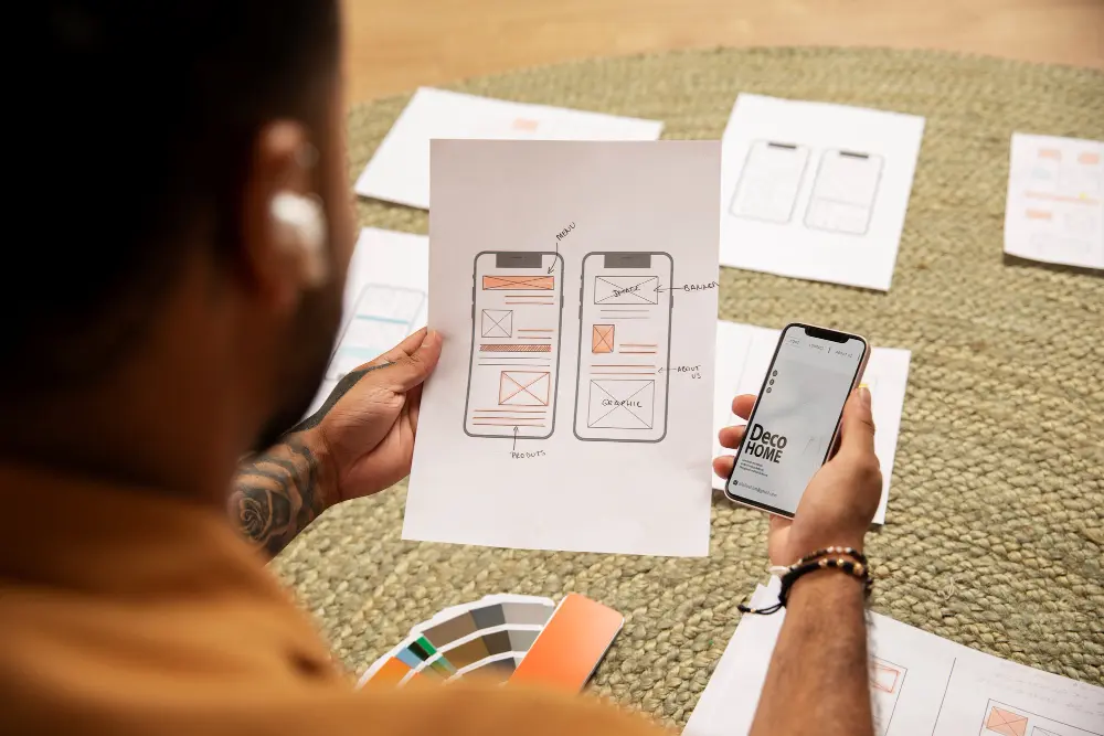 App ui design