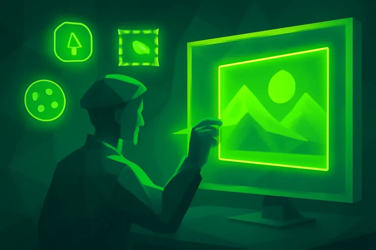 Visual content creation tools