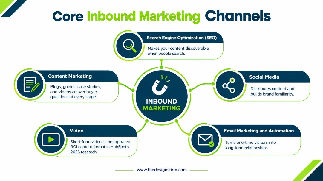 What is inbound marketing: a comprehensive guide 4 Inbound marketing channels