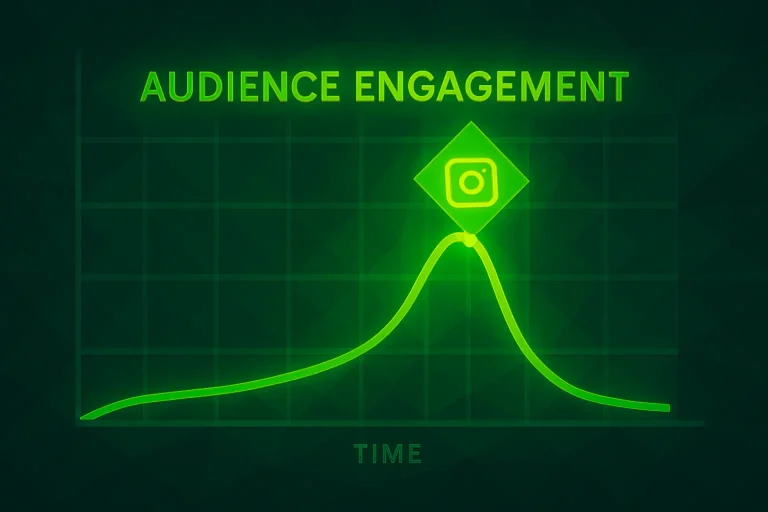 Best time to run ads on instagram