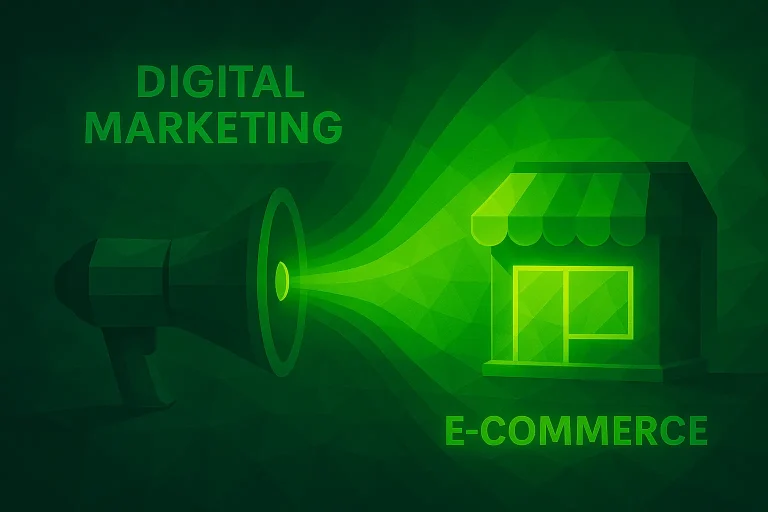 Digital marketing vs e-commerce