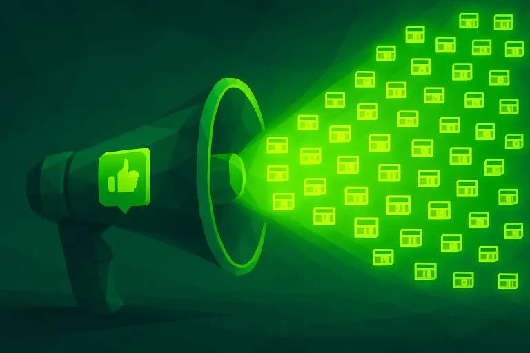 How to promote a new website on social media