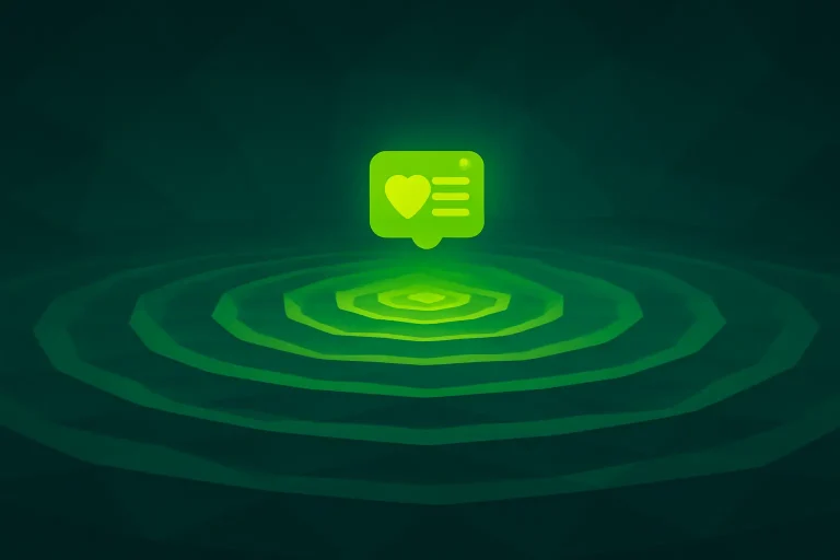 What are social media impressions