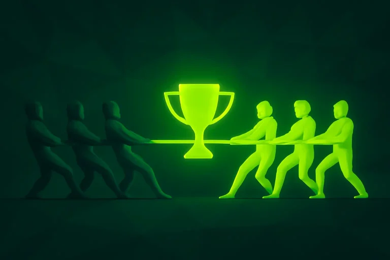 What is competitive marketing