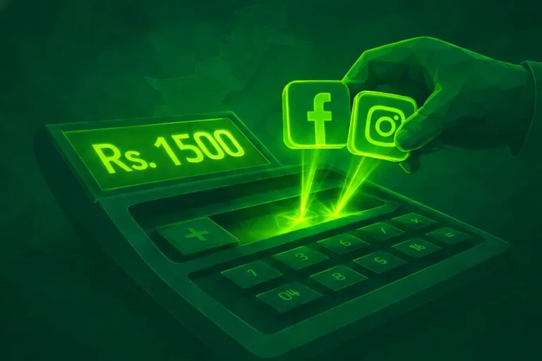 Facebook and instagram ads cost in pakistan