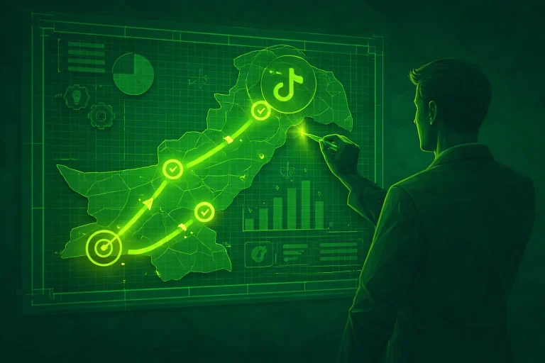 How to run tiktok ads in pakistan