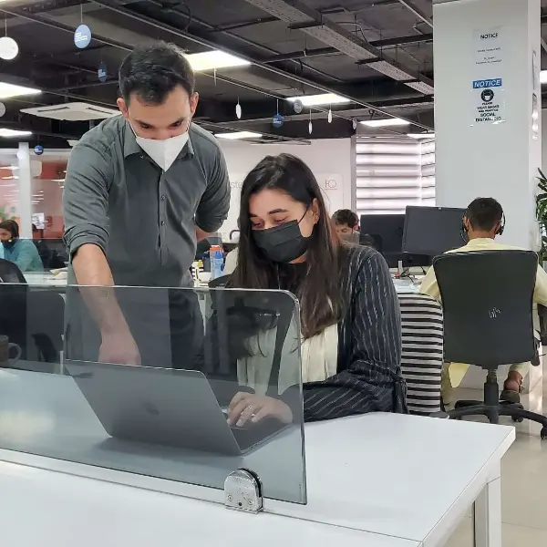 Another inside view of systems limited head office building lahore