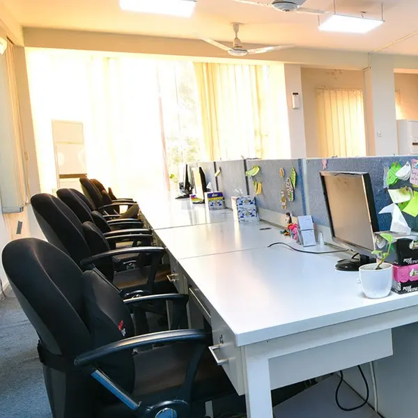 Another view of arbisoft office work area