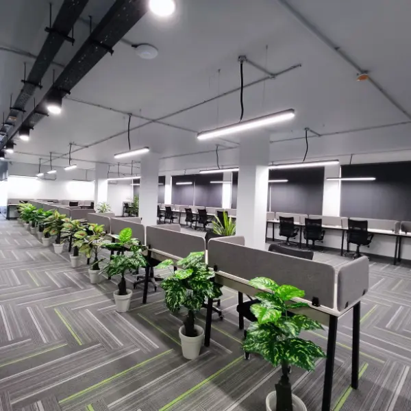 Another view of techlogix work area