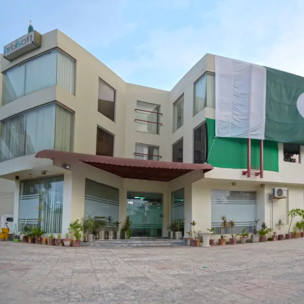 Arbisoft office building in lahore