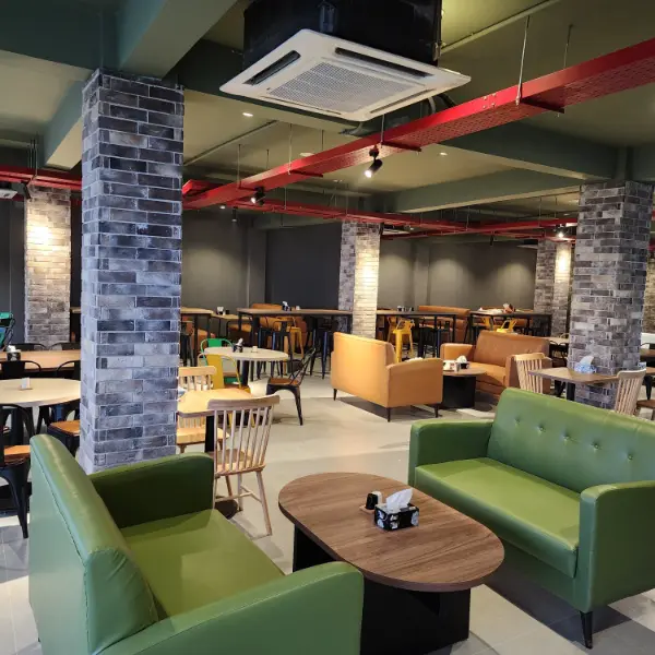 Cafeteria of confiz ltd office